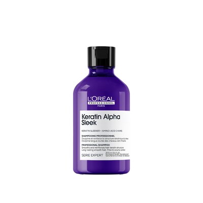 KERATIN ALPHA SLEEK KAS SHAMPOO 300ML